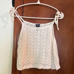 GAP Crocheted top